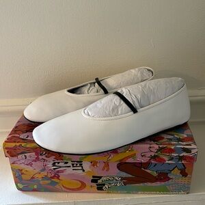 NIB Jeffrey Campbell Dancerina Ballet Flats